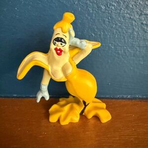 California Raisins Character Banana White